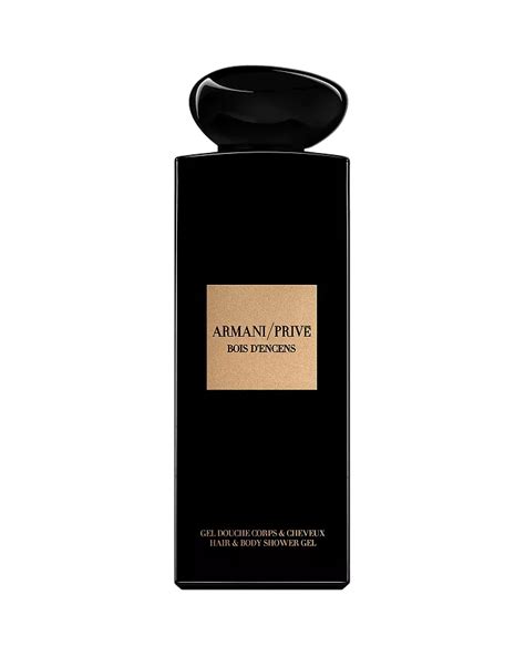 bois d'essence armani